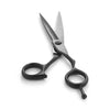  Matsui Offset Drop Handle - Matte Black - Scissor Tech Canada (4729381847094)