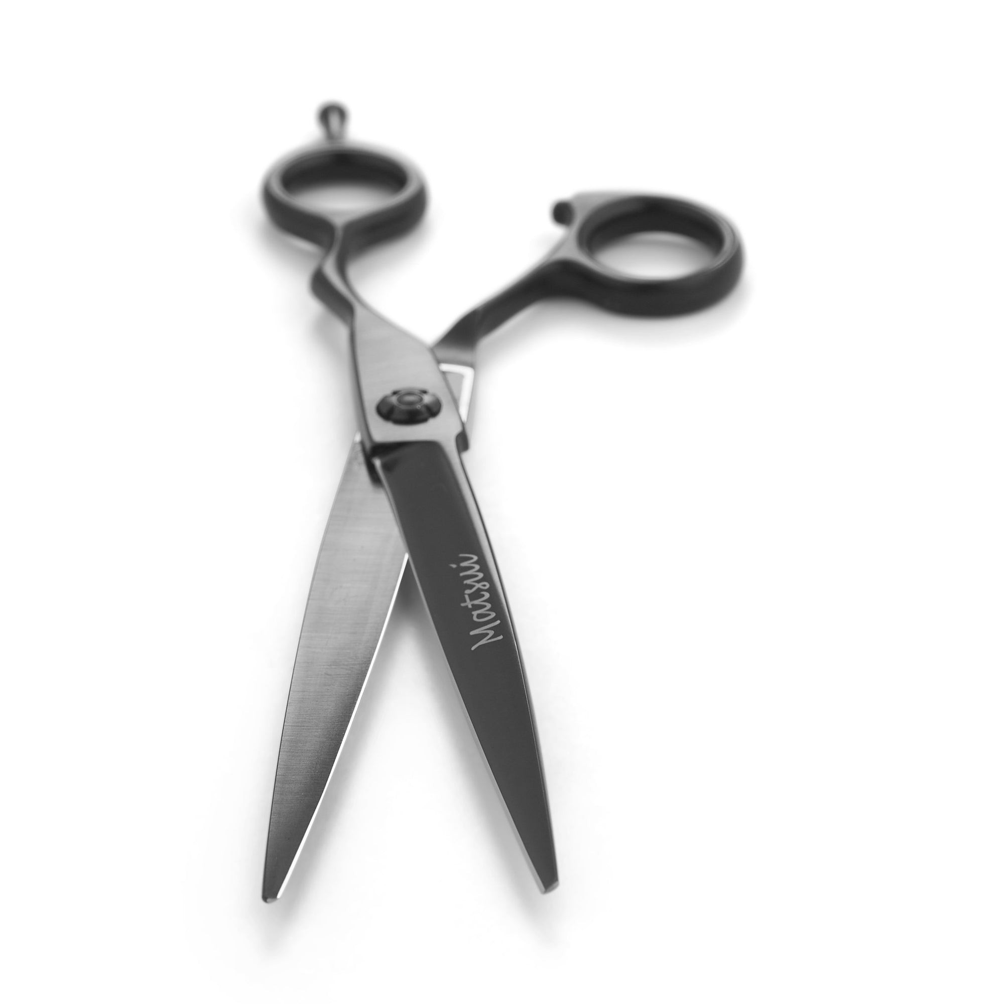  Matsui Offset Drop Handle - Matte Black - Scissor Tech Canada (4729381847094)