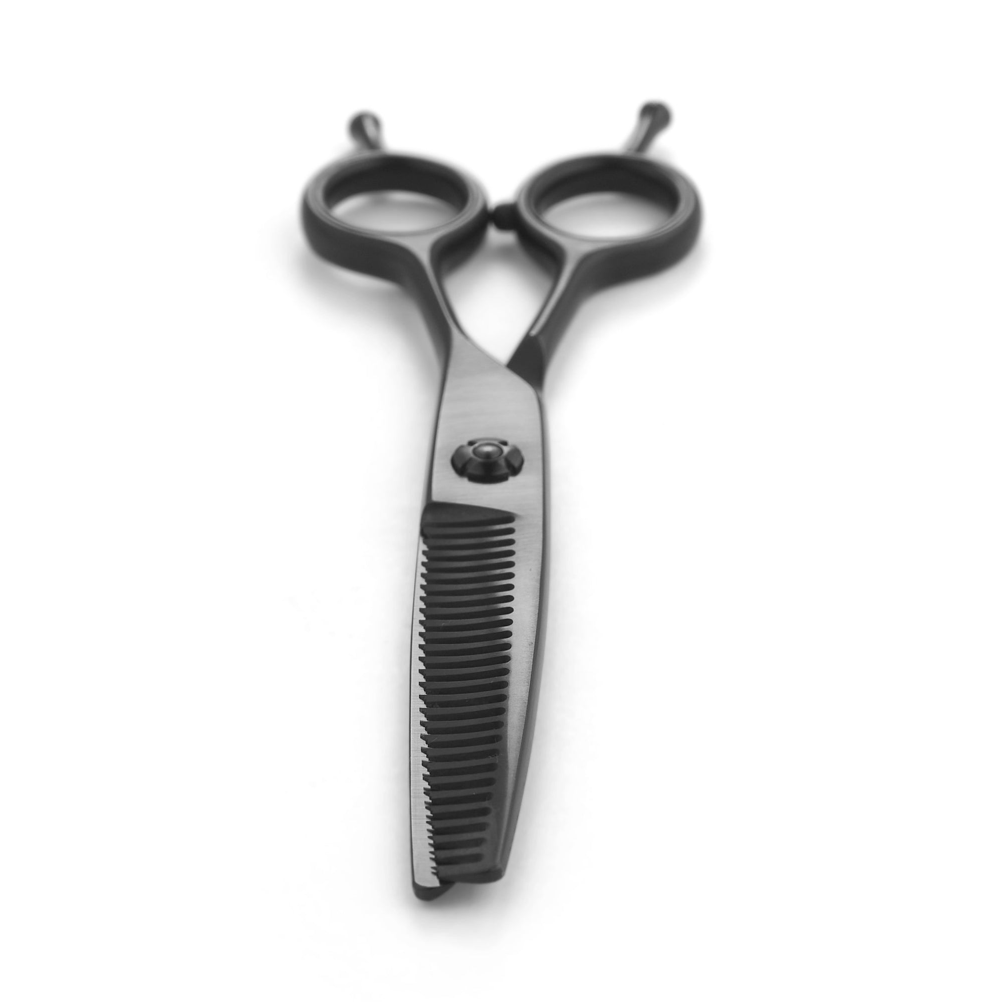  Matsui VG10 Sword Scissor Thinner Combo - Matte Black - Scissor Tech Canada (4729454362678)