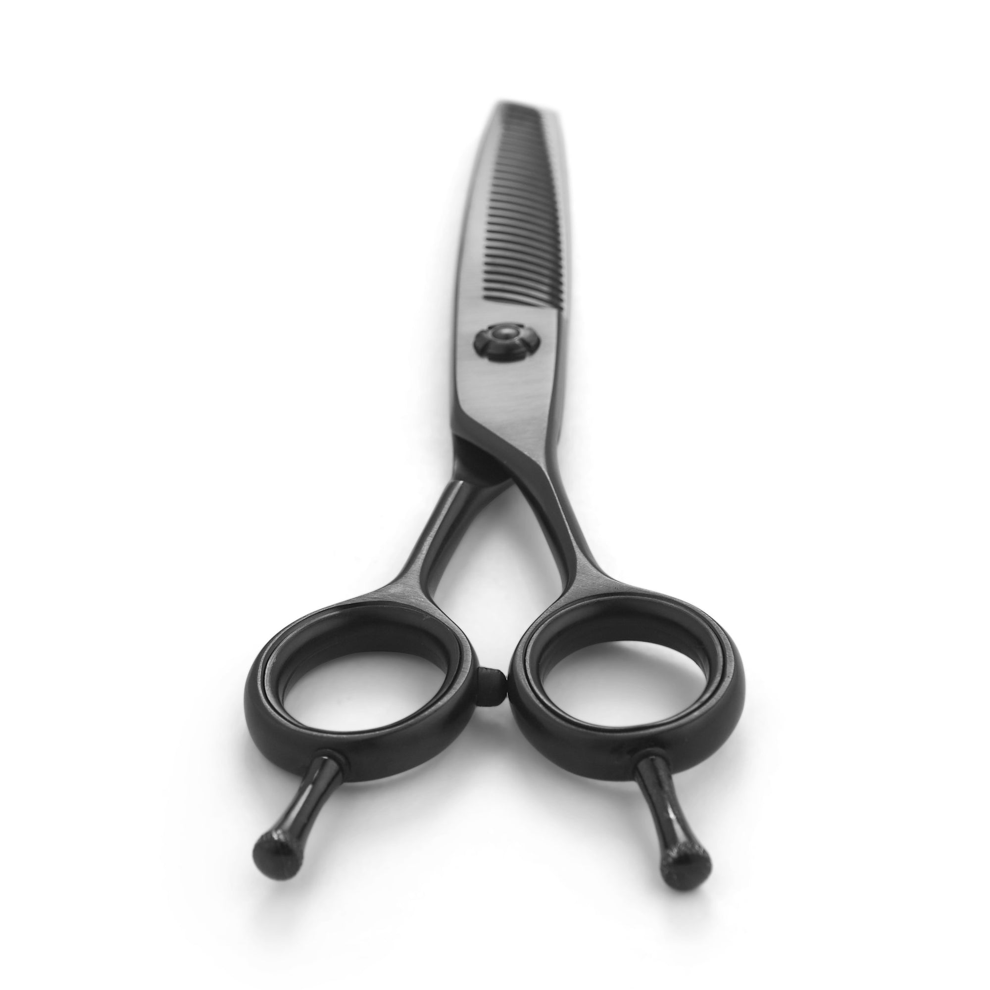  Matsui VG10 Sword Scissor Thinner Combo - Matte Black - Scissor Tech Canada (4729454362678)