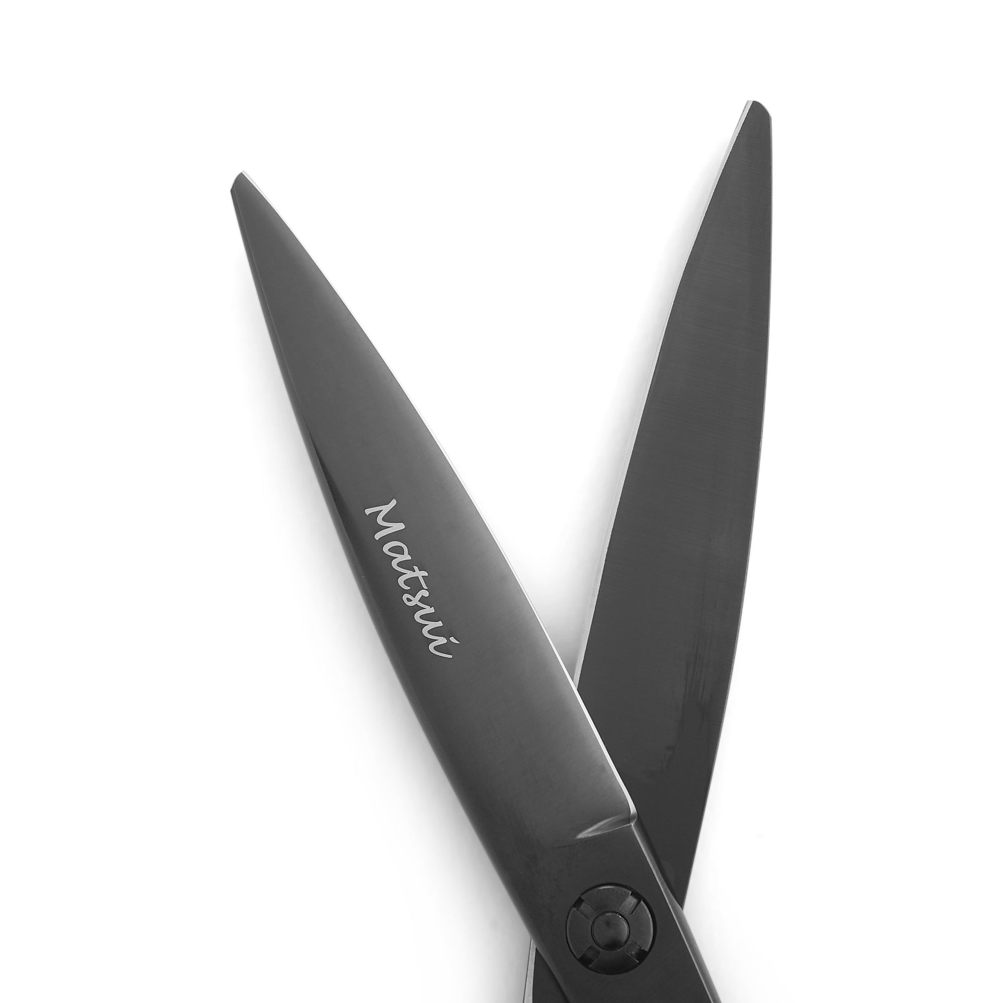 5.5 inch Matsui VG10 Slider - Matte Black - Scissor Tech Canada (4729430442038)