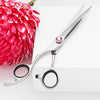  2022 Lefty Matsui Swarovski Elegance Pink Scissors &amp; Thinning Shears Combo (Limited Edition) - Scissor Tech Canada (6837213691958)