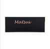  Matsui Matte Black Master Barber Razor - Scissor Tech Canada (4728764235830)