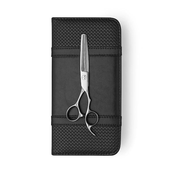  Matsui Silver Offset Thinner - Scissor Tech Canada (6825401286710)