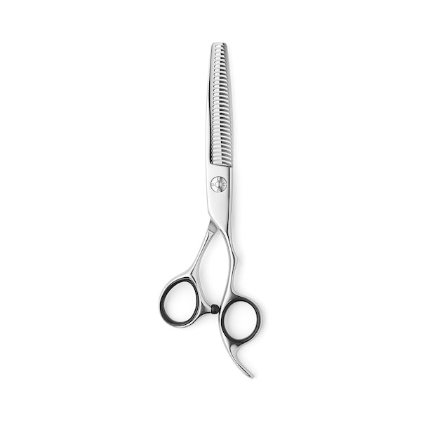  Matsui Silver Offset Thinner - Scissor Tech Canada (6825401286710)