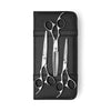  Lefty Matsui Aichei Mountain Silver Offset Triple set Hairdressing Scissors - Scissor Tech Canada (1968034021430)