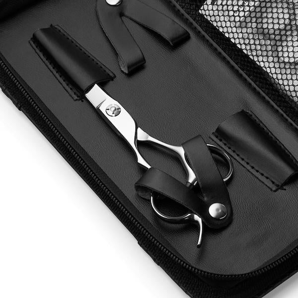  LEFTY Matsui Aichei Mountain Offset Hairdressing Scissors - Scissor Tech Canada (1478474924086)