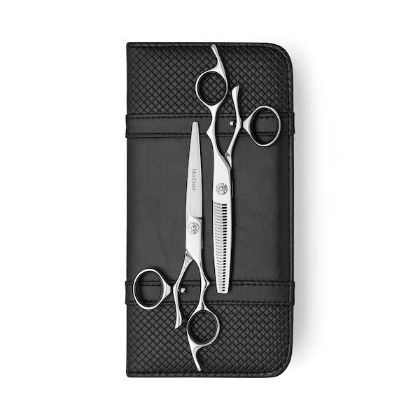 5.5 inch Matsui Swivel Scissor Thinner Combo - Scissor Tech Canada (1984336429110)