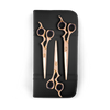  Matsui Classic Ergo Support Shear Rose Gold Triple Set - Scissor Tech Canada (6676265861174)