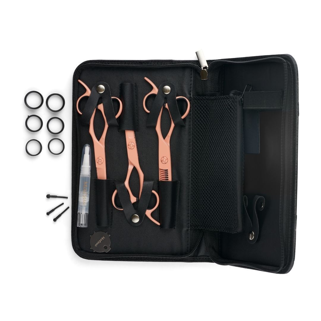  Matsui Pastel Peach Triple Set - Scissor Tech Canada (6653830823990)