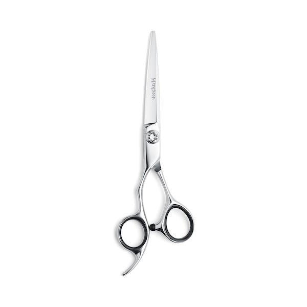  Lefty Matsui Silver Elegance Crystal Scissor - Scissor Tech Canada (4709286281270)