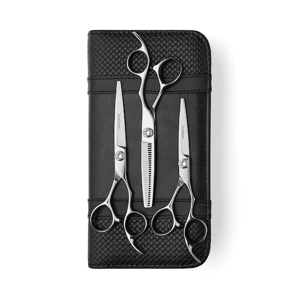  2022 Matsui Swarovski Elegance Limited Edition - Hairdressing Scissors Triple Set - Scissor Tech Canada (1977761792054)