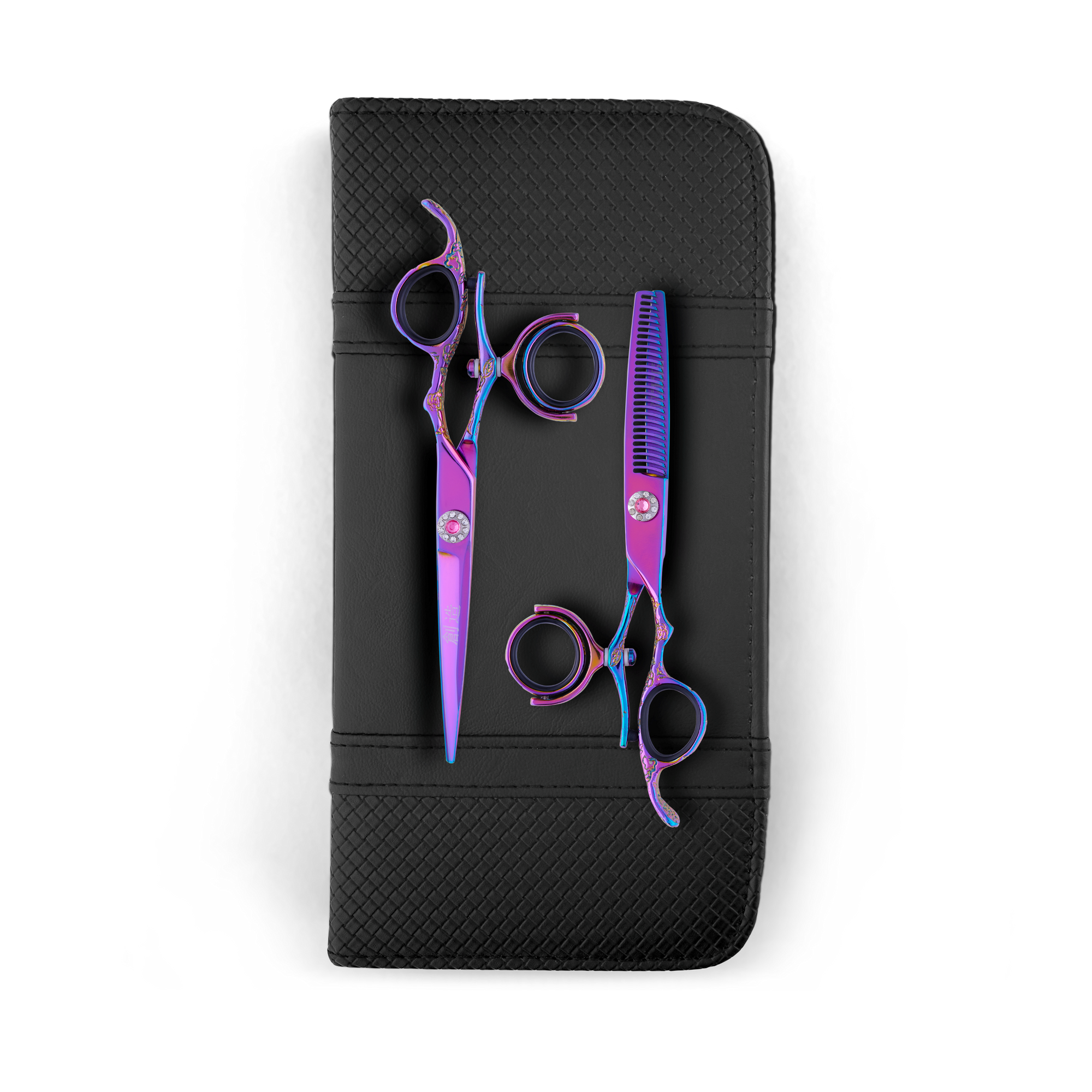 5.5 inch Sozu Pink Double Swivel Duo - Scissor Tech Canada (6676278018102)
