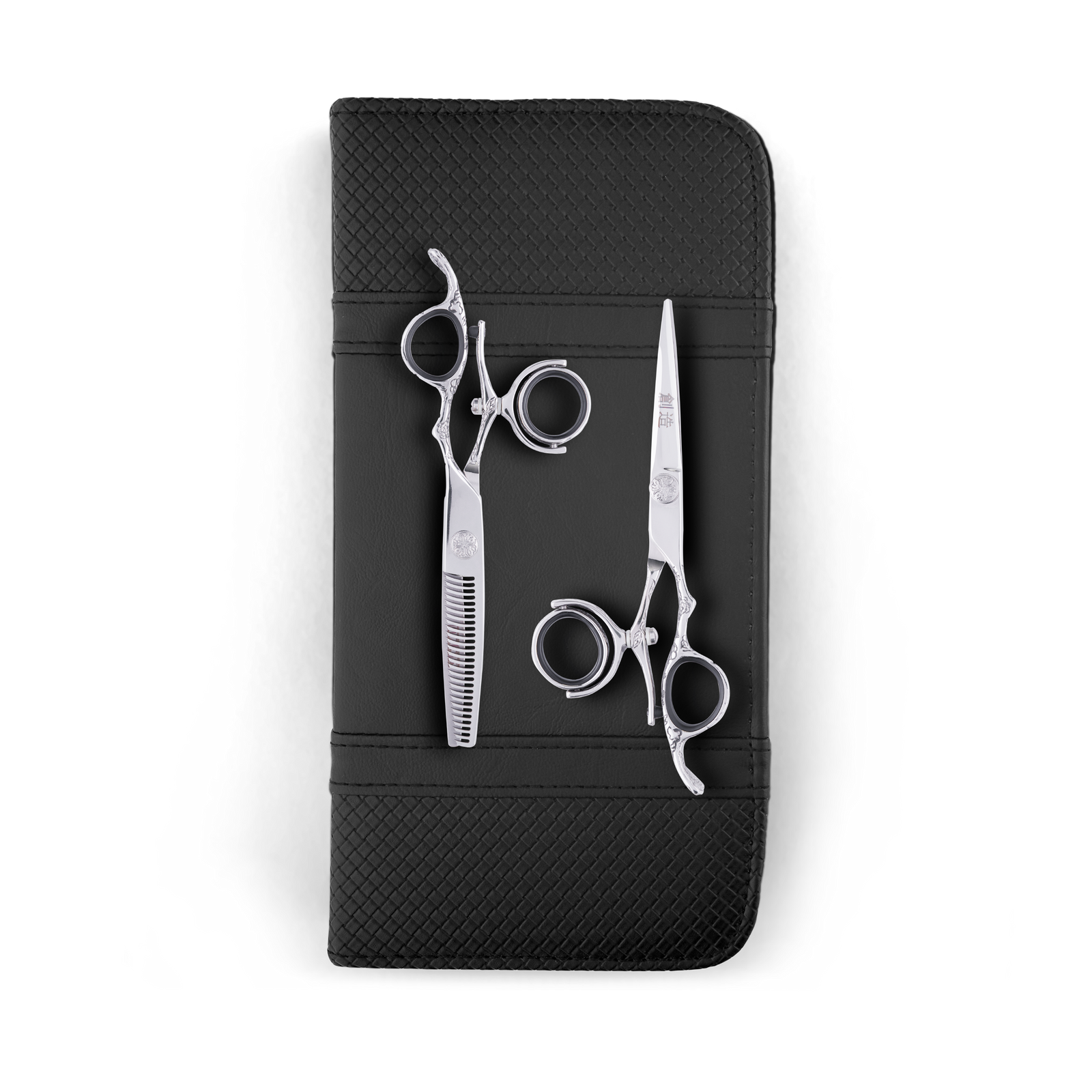 5.5 inch Sozu Silver Double Swivel Duo - Scissor Tech Canada (6676280344630)