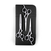  Matsui Classic Ergo Support Silver Shear Thinner Triple Set - Scissor Tech Canada (6676276838454)
