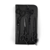  Matsui Classic Ergo Support Ultimate Barber Combo Matte Black (4 set) - Scissor Tech Canada (6676250361910)